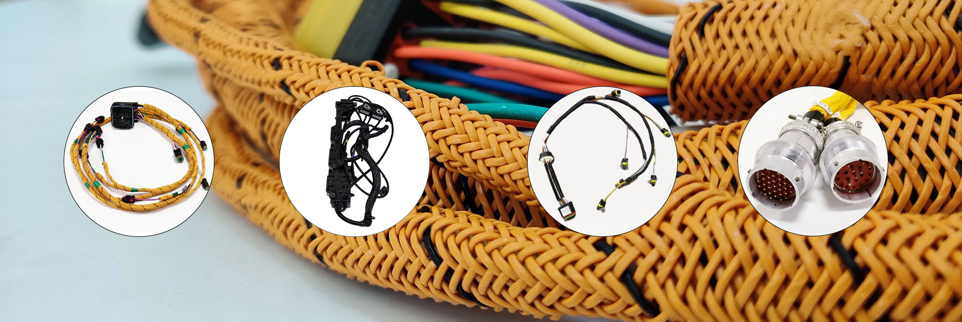 Weikepower wiring harness pare parts